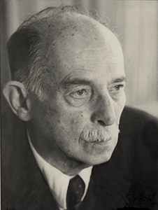 Milko Kos Milko Kos, portret